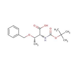 Boc-D-Thr(Bzl)-OH (CAS 69355-99-3) - chemical structure image