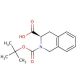 Boc-D-Tic-OH (CAS 115962-35-1) - chemical structure image