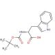 Boc-D-Trp-OH (CAS 5241-64-5) - chemical structure image