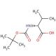 Boc-D-Val-OH (CAS 22838-58-0) - chemical structure image