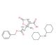 Boc-Dap(Z)-OH (dicyclohexylammonium) salt (CAS 65710-58-9) - chemical structure image