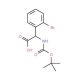 Boc-DL-(2-bromophenyl)glycine - chemical structure image