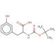 Boc-DL-m-tyrosine (CAS 174732-96-8) - chemical structure image