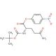Boc-Gln-ONp (CAS 15387-45-8) - chemical structure image