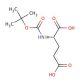 Boc-Glu-OH (CAS 2419-94-5) - chemical structure image