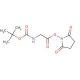 Boc-Gly-OSu (CAS 3392-07-2) - chemical structure image