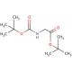 Boc-Gly-OtBu (CAS 111652-20-1) - chemical structure image