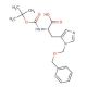 Boc-His(3-Bom)-OH (CAS 79950-65-5) - chemical structure image