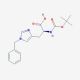 Boc-His(Bzl)-OH 的分子结构, CAS编号: 20898-44-6 Boc-His(Bzl)-OH (CAS 20898-44-6) - chemical structure image