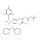 Boc-His(Mts)-OH (dicyclohexylammonium) salt (CAS 105931-56-4) - chemical structure image