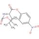 Boc-Ile-ONp (CAS 16948-38-2) - chemical structure image