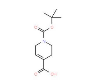 Boc-isoguvacine (CAS 70684-84-3) - chemical structure image