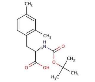 Boc-L-2,4-dimethylphenylalanine (CAS 849440-31-9) - chemical structure image