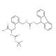 Boc-L-2-Aminomethylphe(Fmoc) (CAS 266999-24-0) - chemical structure image