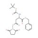 Boc-L-aspartic acid beta-N-hydroxysuccinimide ester alpha-benzyl ester (CAS 140171-25-1) - chemical structure image