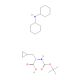 Boc-L-Cyclopropylalanine DCHA - chemical structure image
