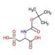 Boc-L-cysteic acid (CAS 277316-57-1) - chemical structure image
