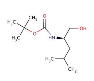Boc-L-leucinol (CAS 82010-31-9) - chemical structure image