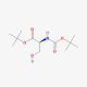 Boc-L-serine t-butyl ester (CAS 7738-22-9) - chemical structure image