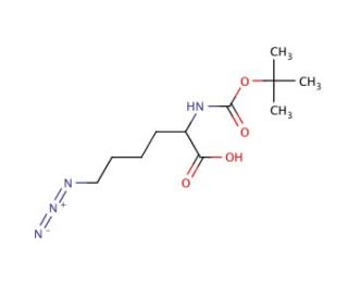 Boc-Lys(N3)-OH - chemical structure image