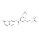 Boc-Lys(Tfa)-AMC (CAS 97885-44-4) - chemical structure image