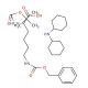 Boc-Lys(Z)-OH (dicyclohexylammonium) salt (CAS 16948-04-2) - chemical structure image