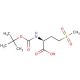 Boc-Met(O2)-OH (CAS 60280-45-7) - chemical structure image
