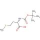 Boc-Met-OH (CAS 2488-15-5) - chemical structure image