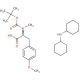 Boc-N-methyl-O-methyl-L-tyrosine dicyclohexylammonium salt (CAS 135103-27-4) - chemical structure image