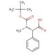 Boc-Nalpha-methyl-L-phenylglycine (CAS 30925-11-2) - chemical structure image