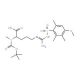 Boc-Nalpha-methyl-Nomega-(4-methoxy-2,3,6-trimethylbenzenesulfonyl)-L-arginine (CAS 125602-26-8) - chemical structure image