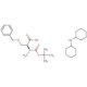 Boc-Nalpha-methyl-O-benzyl-L-serinedicyclohexylammonium salt - chemical structure image