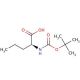 Boc-Nva-OH (CAS 53308-95-5) - chemical structure image