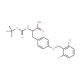 Boc-O-2,6-dichlorobenzyl-DL-tyrosine (CAS 201334-88-5) - chemical structure image