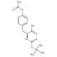 Boc-O-acetyl-L-tyrosine (CAS 80971-82-0) - chemical structure image