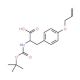 Boc-O-allyl-D-tyrosine (CAS 350820-56-3) - chemical structure image