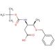 Boc-O-benzyl-L-beta-homothreonine (CAS 254101-11-6) - chemical structure image