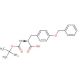 Boc-O-benzyl-L-tyrosine (CAS 2130-96-3) - chemical structure image