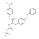 Boc-O-benzyl-L-tyrosine 4-nitrophenyl ester (CAS 13512-59-9) - chemical structure image