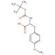 Boc-O-methyl-D-tyrosine (CAS 68856-96-2) - chemical structure image