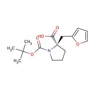 Boc-O-methyl-L-tyrosine (CAS 53267-93-9) - chemical structure image