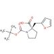 Boc-O-methyl-L-tyrosine (CAS 53267-93-9) - chemical structure image