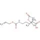Boc-Orn(Alloc)-OH (CAS 171820-74-9) - chemical structure image