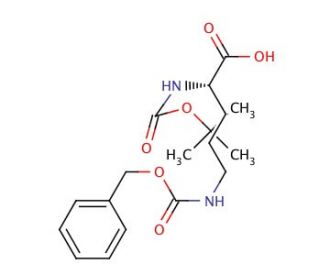 Boc-Orn(Z)-OH (CAS 2480-93-5) - chemical structure image
