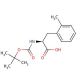 Boc-Phe(2-Me)-OH (CAS 114873-05-1) - chemical structure image