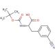 Boc-Phe(3-CN)-OH (CAS 131980-30-8) - chemical structure image