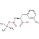 Boc-Phe(3-Me)-OH (CAS 114873-06-2) - chemical structure image