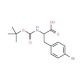 Boc-Phe(4-Br)-OH (CAS 62129-39-9) - chemical structure image