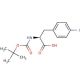 Boc-Phe(4-I)-OH (CAS 62129-44-6) - chemical structure image