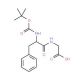 Boc-Phe-Gly-OH (CAS 25616-33-5) - chemical structure image